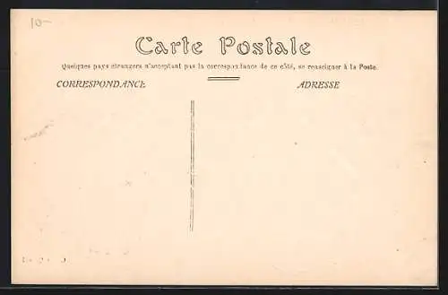 AK Maisons-Laffitte, Inondations de Janvier 1910, Bords de la Seine