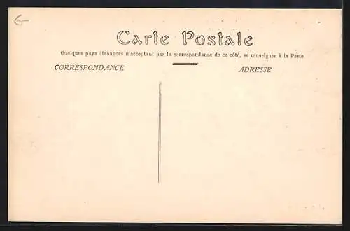 AK Maisons-Laffitte, Inondations de Janvier 1910, Champ de Courses