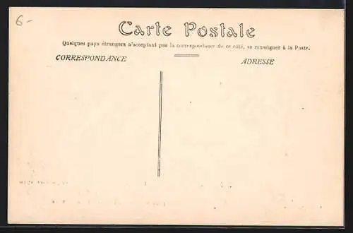 AK Maisons-Laffitte, Inondations de Janvier 1910, Champ de Courses, Interieur du Persage