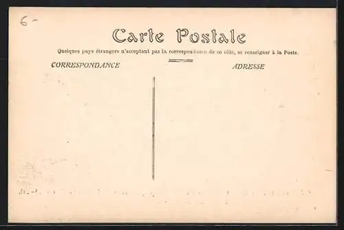 AK Maisons-Laffitte, Inondations de Janvier 1910, Bords de la Seine, vus du Pont