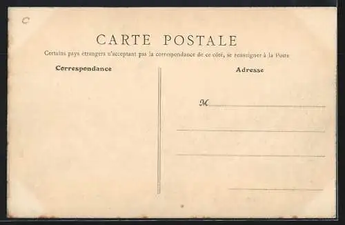 AK Conflans-Sainte-Honorine, Inondations de Janvier 1910, Route de Conflans a Andresy