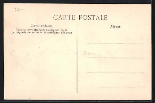 AK Bougival, Inondations de Janvier 1910, Les Coteaux