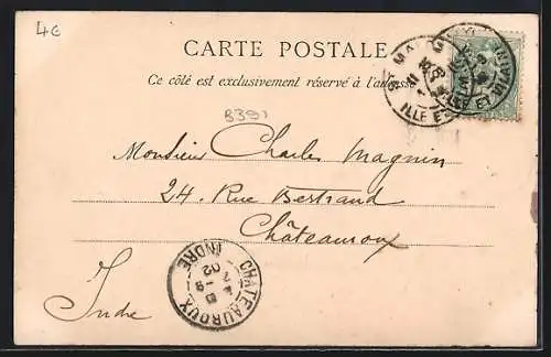 AK Cancale, Retour de la Pêche