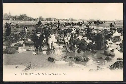 AK Le Havre, le Pêche aux Crabes