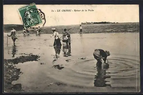 AK Le Croisic, Retour de la Peche