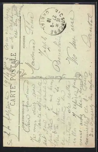 AK Bassin d`Arcachon, Une Parqueuse, Muschelsammlerin