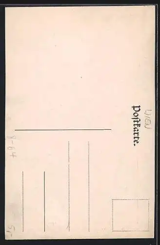 AK Jenny Vally, jüngste Bauerntypen Darstellerin