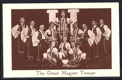 AK The Great Magyar Troupe, Variete