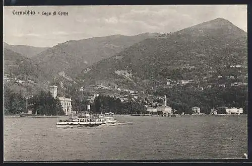 AK Cernobbio /Lago di Como, Veduta generale