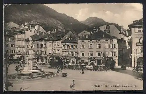 AK Bolzano, Piazza Vittorio Emanuele