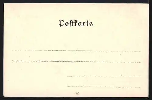 AK Bozen, Totalansicht aus der Vogelschau