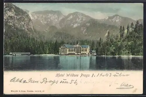 AK Prags, Hotel Wildsee