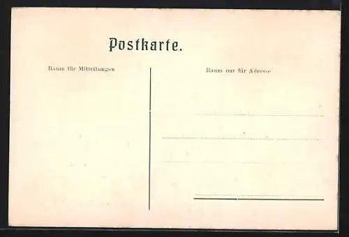 AK Meran, Stadtansicht mit Kirche vom Tappeiner Weg aus