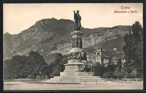 AK Trento, Monumento a Dante