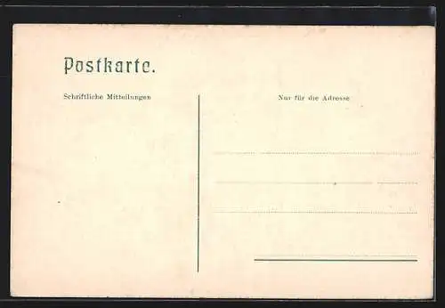 AK Meran, Partie an der Gilfpromenade