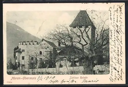 AK Meran-Obermais, Schloss Rubein