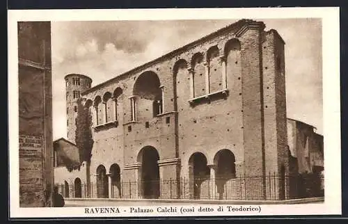 AK Ravenna, Palazzo Calchi