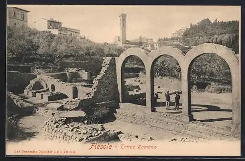 AK Fiesole, Terme Romane