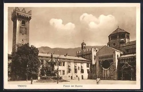 AK Trento, Piazza del Duomo