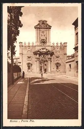 AK Roma, Porta Pia