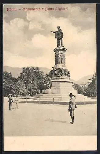 AK Trento, Monumento a Dante Alighieri