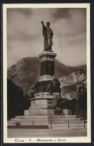 AK Trento, Monumento a Dante