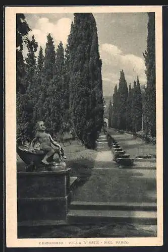 AK Cernobbio, Villa d`Este, Nel Parco