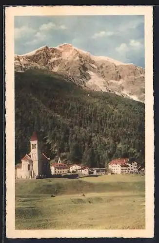 AK San Geltrude /Valle di Solda, Blick auf das Hotel Eller