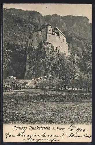 AK Bozen, Schloss Runkelstein