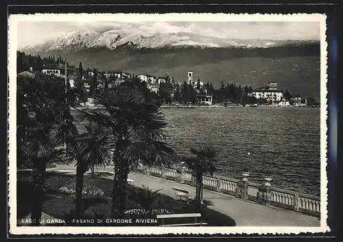 AK Fasano /Lago di Garda, Fasano di Gardone Riviera