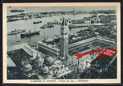 AK Venezia, Albergo S. Marco, Ponte dei Dai