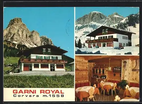 AK Corvara /Alta Val Badia, Garni Royal P. Raimund