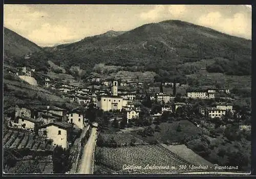 AK Castione Andevenno /Sondrio, Panorama