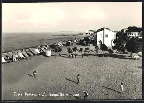 AK Torre Pedrera, La tranquilla spiaggia