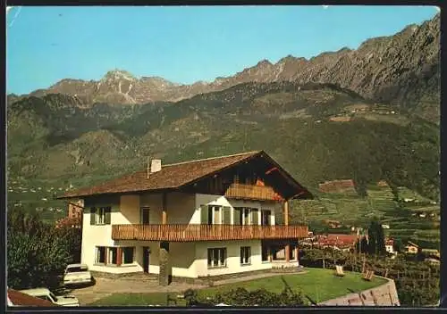 AK Marling b. Meran, Gasthof Moospichlerhof Fam. Schönweger