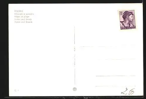 AK Viserba, Alberghi e spiaggia