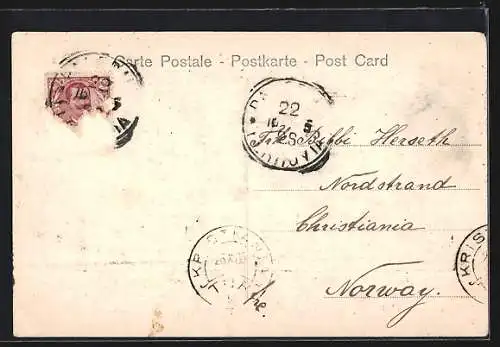 AK Palermo, Politeama Garibaldi