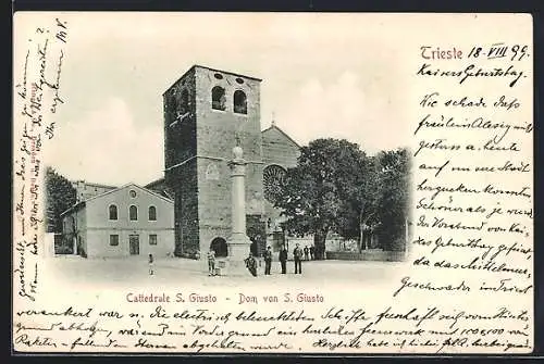 AK Trieste, Cattedrale S. Giusto