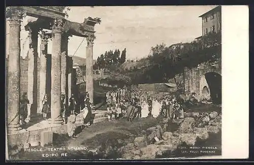 AK Fiesole, Teatro Romano, Edipo Re