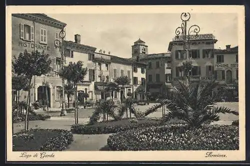 AK Sirmione /Lago di Garda, Albergo Splendido