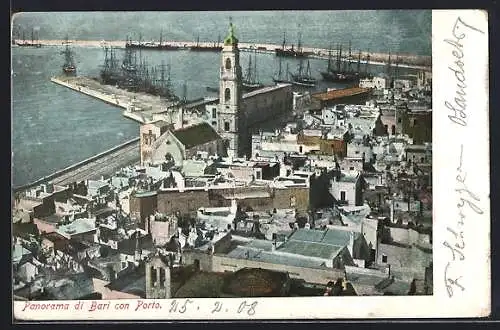 AK Bari, Panorama con Porto