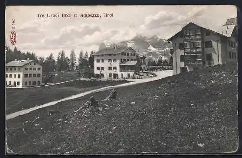 AK Ampezzo /Tirol, Hotel Tre Croci