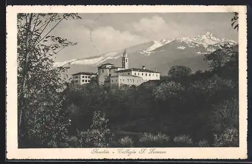 AK Sondrio, Collegio S. Lorenzo