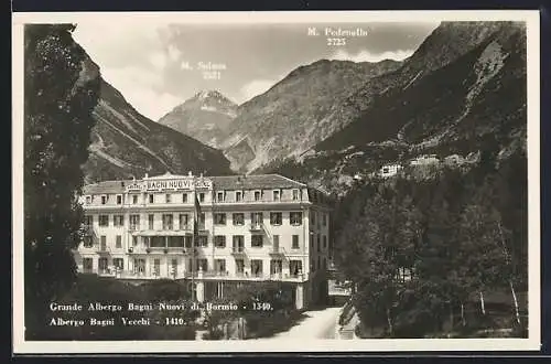 AK Bormio, Grande Albergo Bagni Nuovi & Albergo Bagni Vecchi, M. Solena, M. Pedenollo