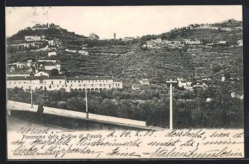 AK Fiesole, Panorama delle Colline