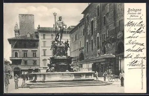 AK Bologna, Fontana del Nettuno