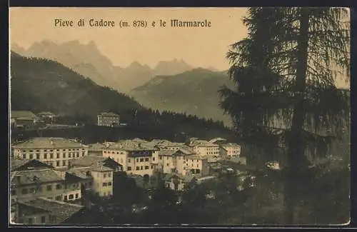 AK Pieve di Cadore, Panorama e le Marmarole