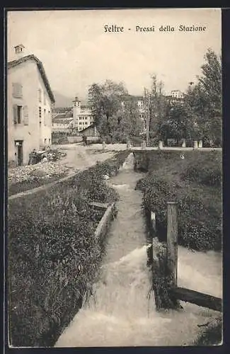 AK Feltre, Pressi della Stazione