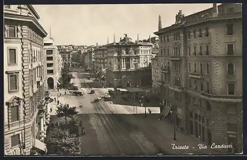 AK Trieste, Via Carducci