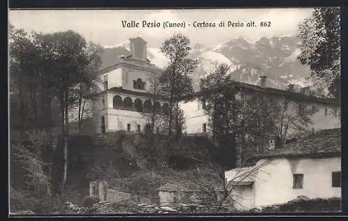 AK Chiusa di Pesio /Valle Pesio, Certosa di Pesio